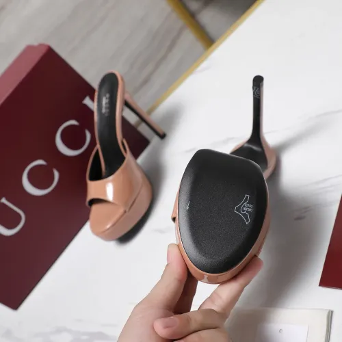 Replica Gucci Slippers For Women #1462645 $112.00 USD for Wholesale