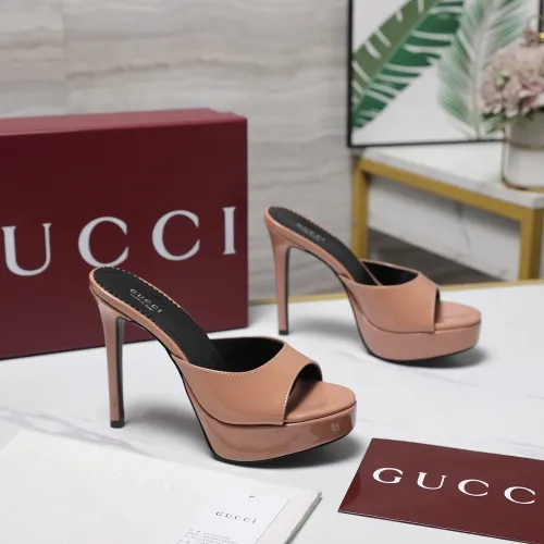 Replica Gucci Slippers For Women #1462645 $112.00 USD for Wholesale