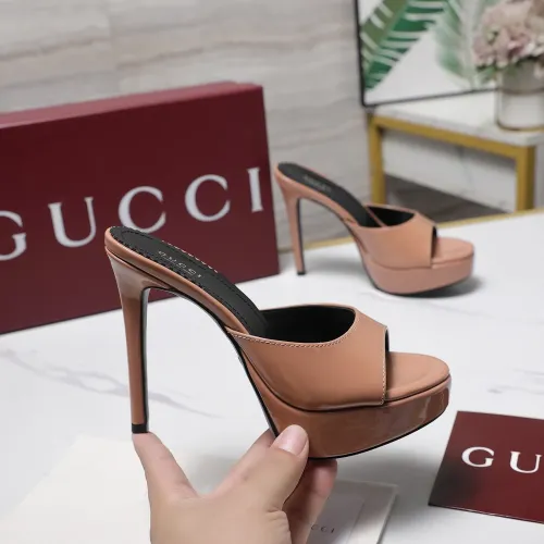 Replica Gucci Slippers For Women #1462645 $112.00 USD for Wholesale
