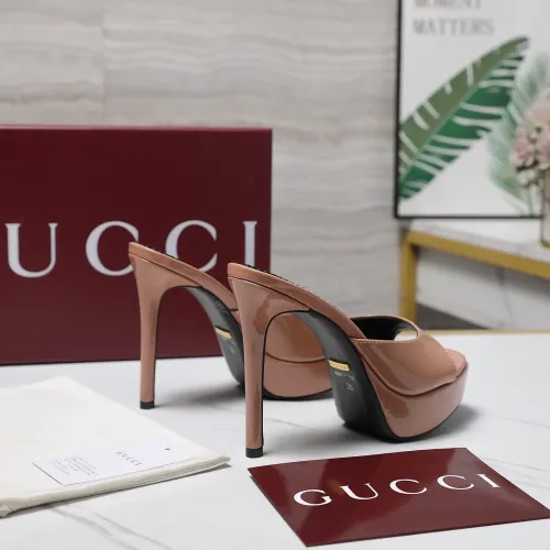 Replica Gucci Slippers For Women #1462645 $112.00 USD for Wholesale