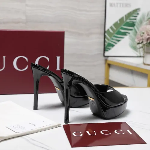 Replica Gucci Slippers For Women #1462646 $112.00 USD for Wholesale
