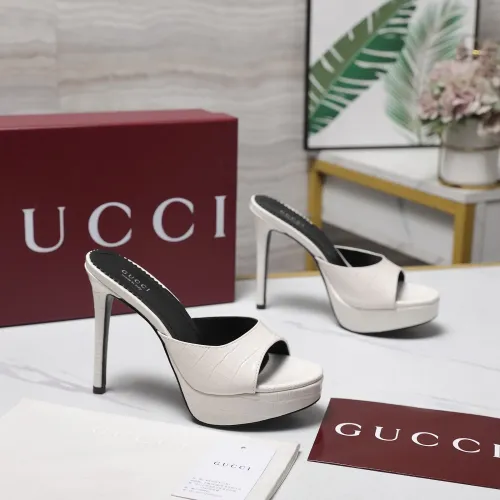 Replica Gucci Slippers For Women #1462647 $112.00 USD for Wholesale