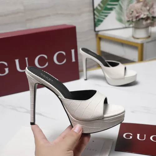 Replica Gucci Slippers For Women #1462647 $112.00 USD for Wholesale