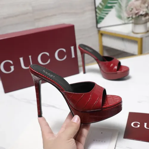 Replica Gucci Slippers For Women #1462648 $112.00 USD for Wholesale