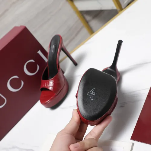 Replica Gucci Slippers For Women #1462648 $112.00 USD for Wholesale