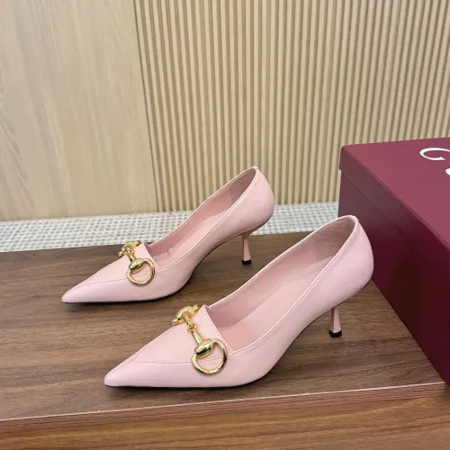 Cheap Gucci High-Heeled Shoes For Women #1462653, $$100.00 USD On Gucci High-Heeled Shoes