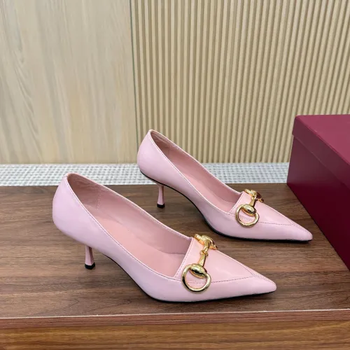 Replica Gucci High-Heeled Shoes For Women #1462653 $100.00 USD for Wholesale