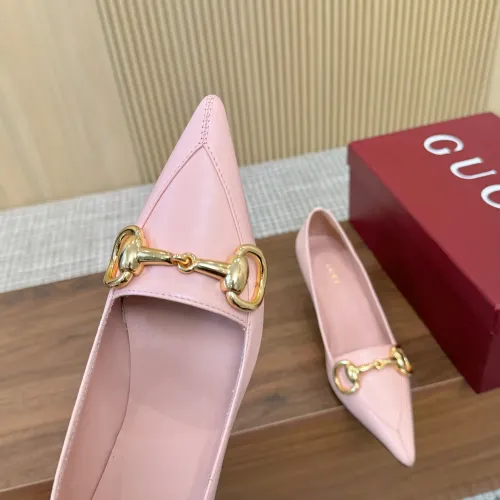 Replica Gucci High-Heeled Shoes For Women #1462653 $100.00 USD for Wholesale