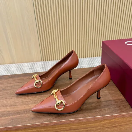 Cheap Gucci High-Heeled Shoes For Women #1462654, $$100.00 USD On Gucci High-Heeled Shoes