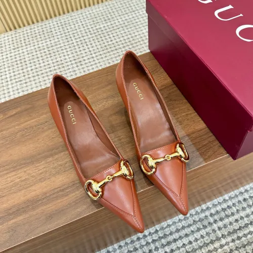 Replica Gucci High-Heeled Shoes For Women #1462654 $100.00 USD for Wholesale