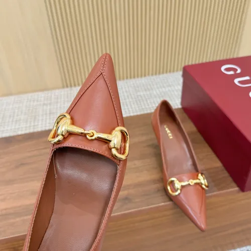 Replica Gucci High-Heeled Shoes For Women #1462654 $100.00 USD for Wholesale