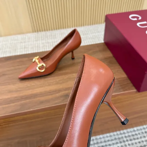 Replica Gucci High-Heeled Shoes For Women #1462654 $100.00 USD for Wholesale