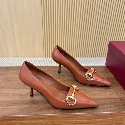 Replica Gucci High-Heeled Shoes For Women #1462654 $100.00 USD for Wholesale
