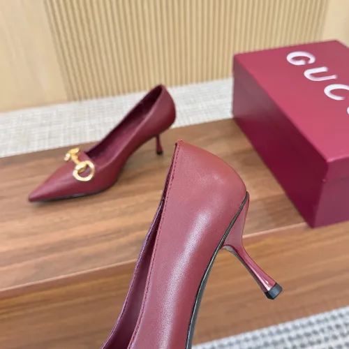 Replica Gucci High-Heeled Shoes For Women #1462655 $100.00 USD for Wholesale