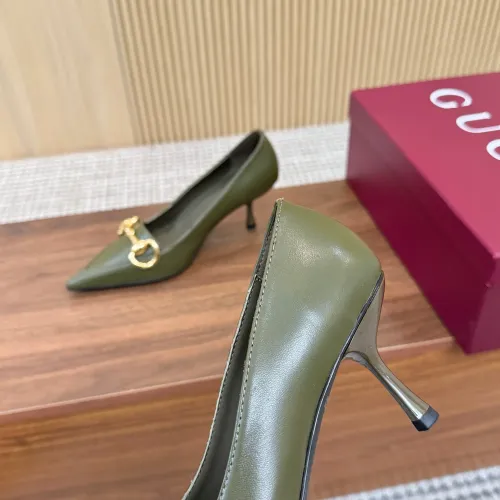 Replica Gucci High-Heeled Shoes For Women #1462657 $100.00 USD for Wholesale