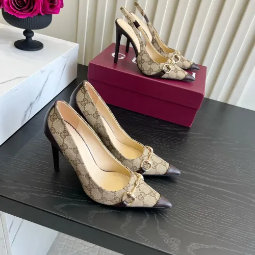 Cheap Gucci High-Heeled Shoes For Women #1462660, $$112.00 USD On Gucci High-Heeled Shoes