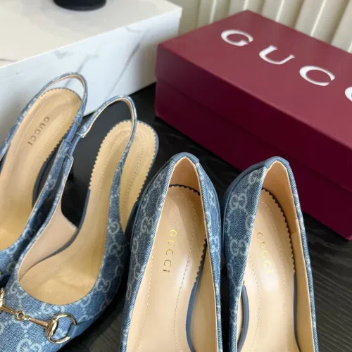 Replica Gucci High-Heeled Shoes For Women #1462661 $112.00 USD for Wholesale