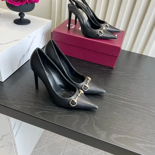 Cheap Gucci High-Heeled Shoes For Women #1462663, $$112.00 USD On Gucci High-Heeled Shoes