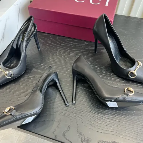 Replica Gucci High-Heeled Shoes For Women #1462663 $112.00 USD for Wholesale