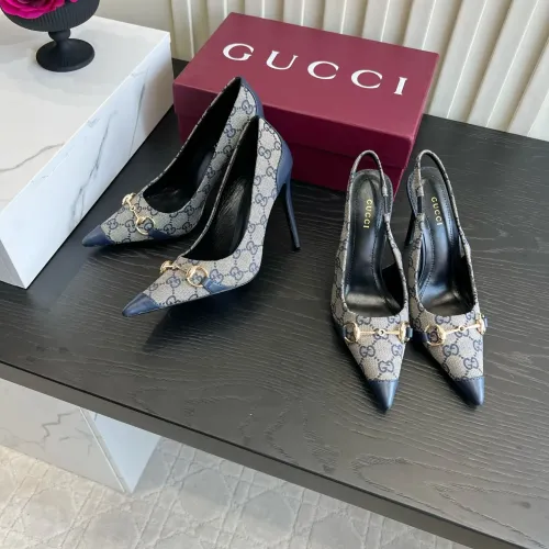 Replica Gucci Sandal For Women #1462665 $112.00 USD for Wholesale