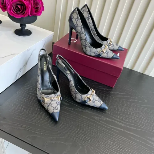 Replica Gucci Sandal For Women #1462665 $112.00 USD for Wholesale