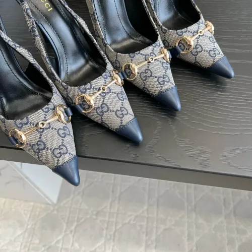 Replica Gucci Sandal For Women #1462665 $112.00 USD for Wholesale