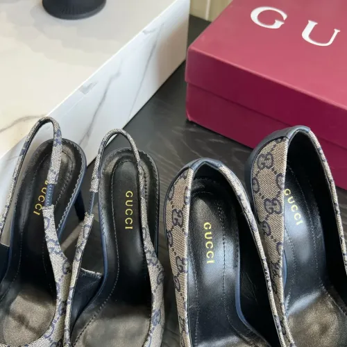 Replica Gucci Sandal For Women #1462665 $112.00 USD for Wholesale