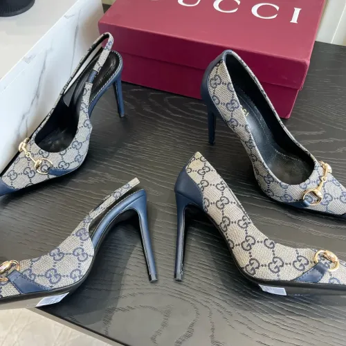 Replica Gucci Sandal For Women #1462665 $112.00 USD for Wholesale