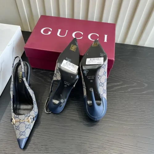 Replica Gucci Sandal For Women #1462665 $112.00 USD for Wholesale