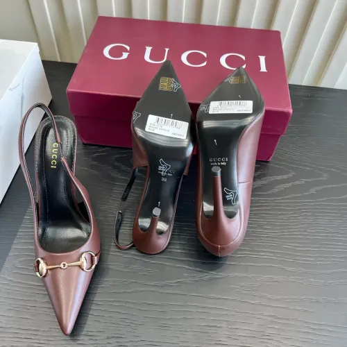 Replica Gucci Sandal For Women #1462669 $112.00 USD for Wholesale