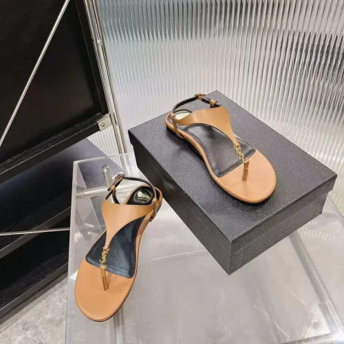Replica Yves Saint Laurent YSL Sandal For Women #1462681 $96.00 USD for Wholesale