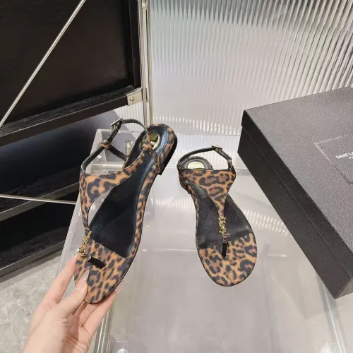 Replica Yves Saint Laurent YSL Sandal For Women #1462686 $96.00 USD for Wholesale
