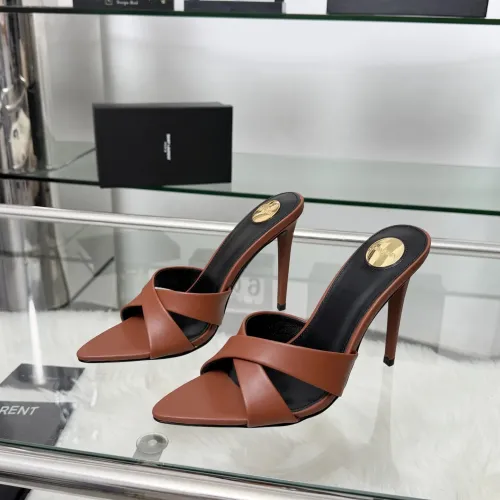 Cheap Yves Saint Laurent YSL Slippers For Women #1462688, $$92.00 USD On Yves Saint Laurent YSL Slippers