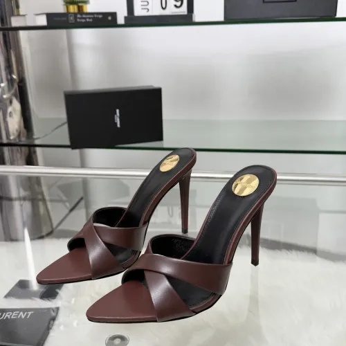 Cheap Yves Saint Laurent YSL Slippers For Women #1462689, $$92.00 USD On Yves Saint Laurent YSL Slippers