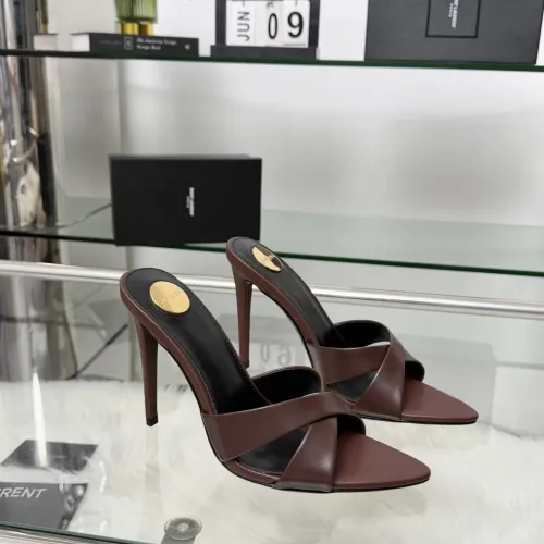 Replica Yves Saint Laurent YSL Slippers For Women #1462689 $92.00 USD for Wholesale