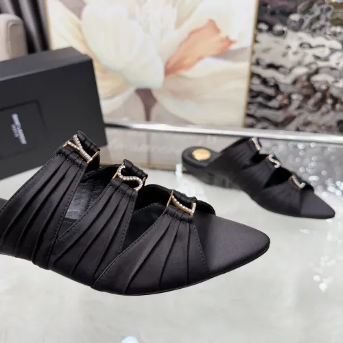 Replica Yves Saint Laurent YSL Slippers For Women #1462699 $102.00 USD for Wholesale