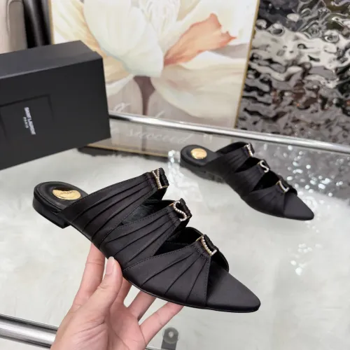 Replica Yves Saint Laurent YSL Slippers For Women #1462699 $102.00 USD for Wholesale