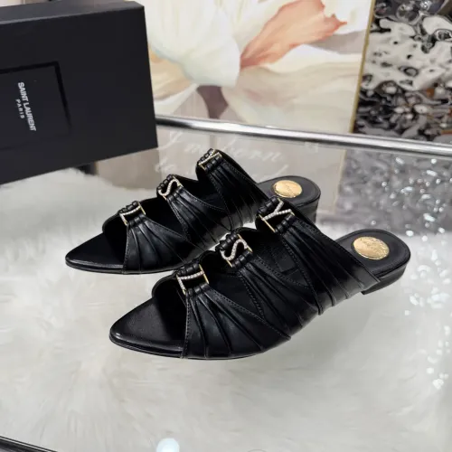 Cheap Yves Saint Laurent YSL Slippers For Women #1462701, $$102.00 USD On Yves Saint Laurent YSL Slippers