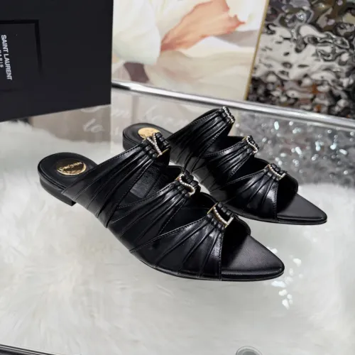 Replica Yves Saint Laurent YSL Slippers For Women #1462701 $102.00 USD for Wholesale