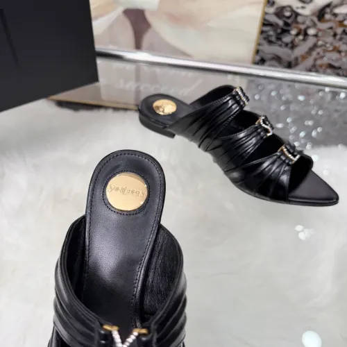 Replica Yves Saint Laurent YSL Slippers For Women #1462701 $102.00 USD for Wholesale