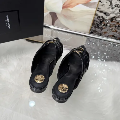 Replica Yves Saint Laurent YSL Slippers For Women #1462701 $102.00 USD for Wholesale