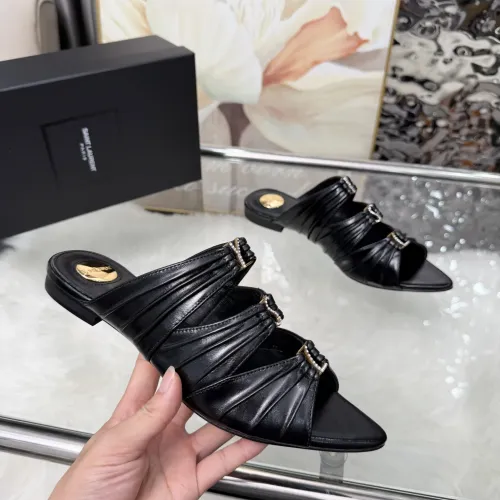 Replica Yves Saint Laurent YSL Slippers For Women #1462701 $102.00 USD for Wholesale