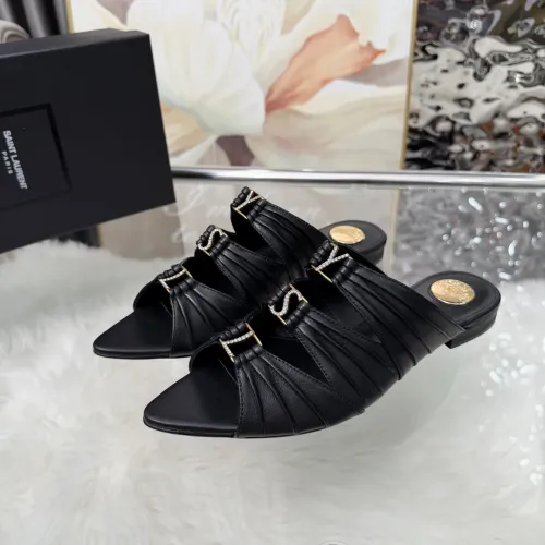 Cheap Yves Saint Laurent YSL Slippers For Women #1462702, $$102.00 USD On Yves Saint Laurent YSL Slippers