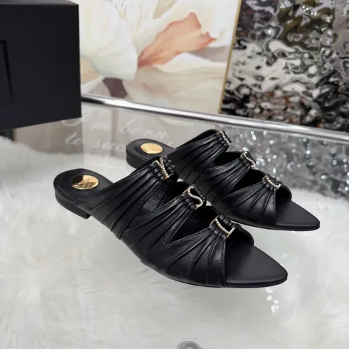 Replica Yves Saint Laurent YSL Slippers For Women #1462702 $102.00 USD for Wholesale