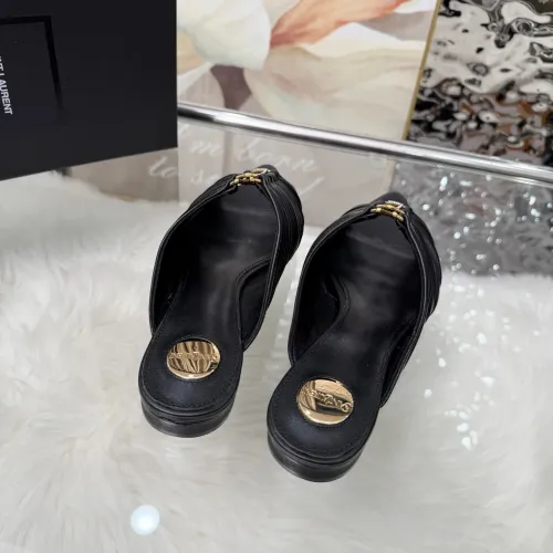 Replica Yves Saint Laurent YSL Slippers For Women #1462702 $102.00 USD for Wholesale