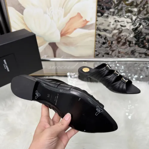 Replica Yves Saint Laurent YSL Slippers For Women #1462702 $102.00 USD for Wholesale
