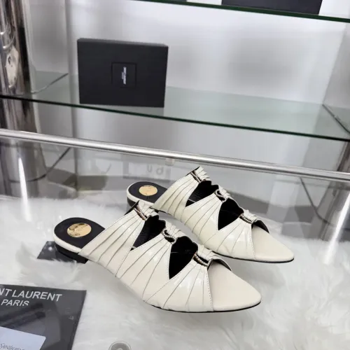 Replica Yves Saint Laurent YSL Slippers For Women #1462704 $102.00 USD for Wholesale