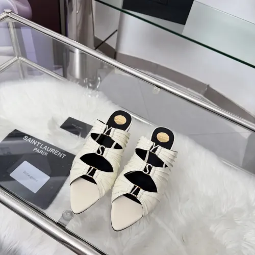 Replica Yves Saint Laurent YSL Slippers For Women #1462704 $102.00 USD for Wholesale