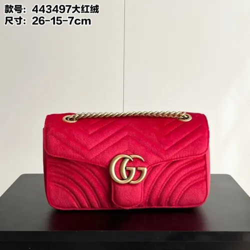 Cheap Gucci AAA Quality Messenger Bags For Women #1462707, $$80.00 USD On Gucci AAA Quality Messenger Bags