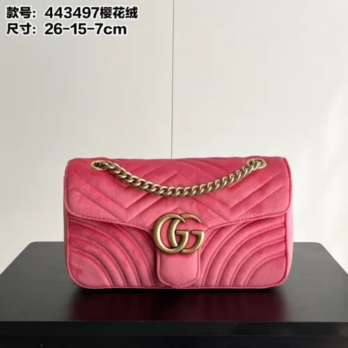 Cheap Gucci AAA Quality Messenger Bags For Women #1462710, $$80.00 USD On Gucci AAA Quality Messenger Bags